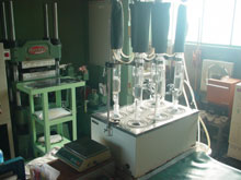 抽出機器